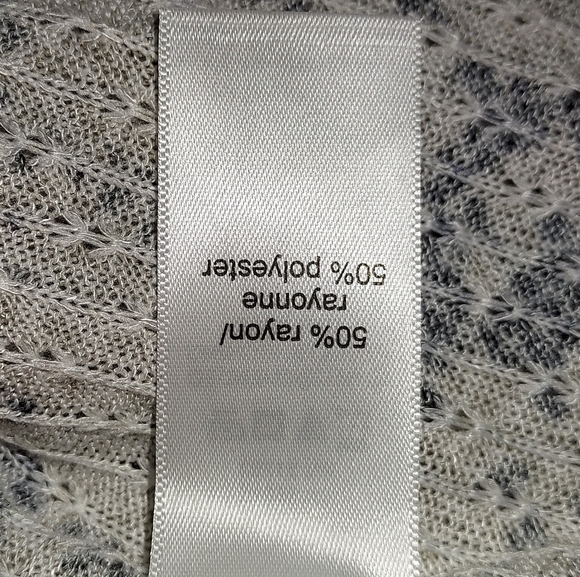 Maurice's Light Snake-Print Cardigan - Picture 7 of 7